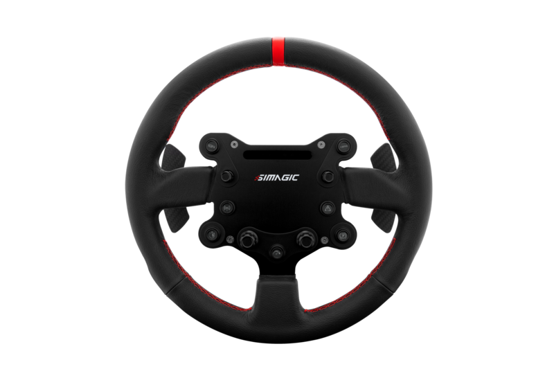 Simagic GTS leather