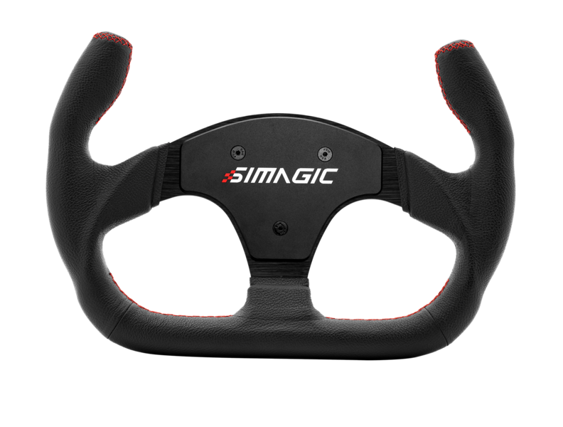 Simagic standalone C-shape leather