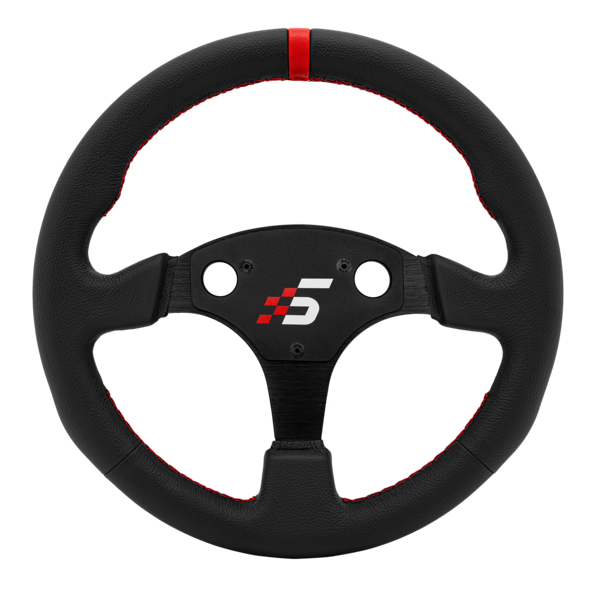 Simagic standalone wheel R-shape leather(K)