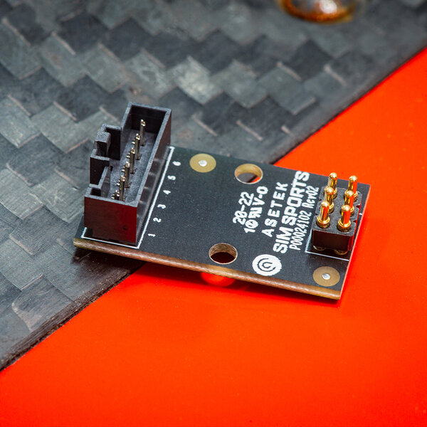 Asetek QR PCB-A Wheelbase side