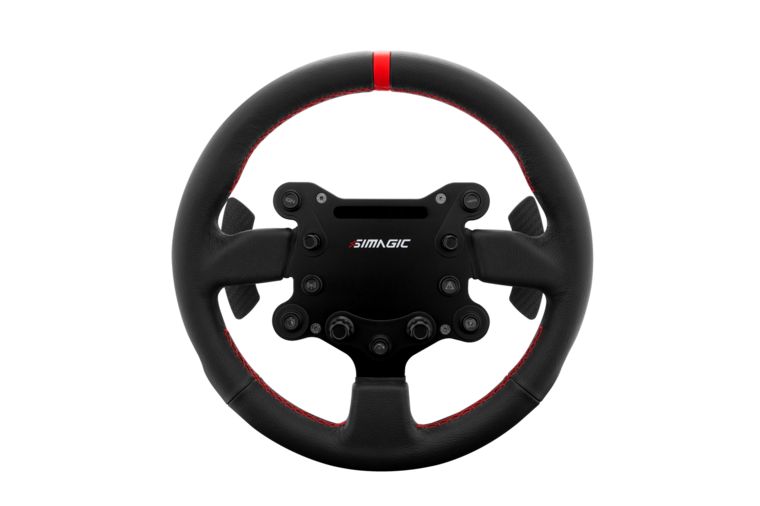 Simagic GTS leather