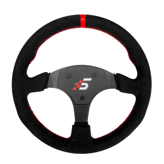 Simagic standalone wheel R-shape alcantara