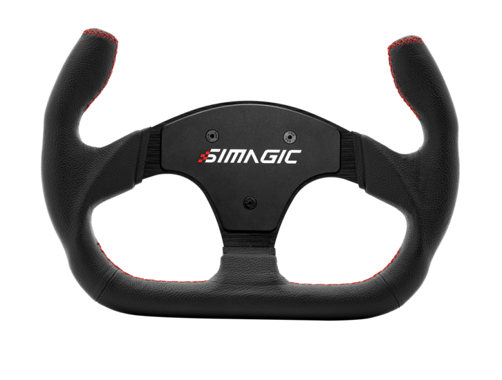 Simagic standalone C-shape leather