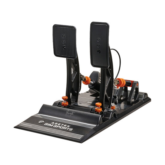 Asetek Forte pedal face plate