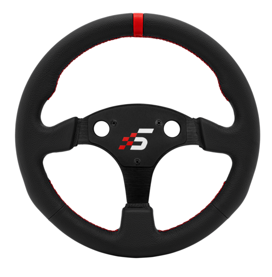 Simagic standalone wheel R-shape leather(K)