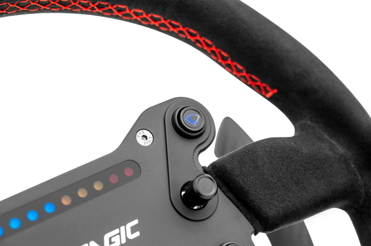 Simagic GTS leather