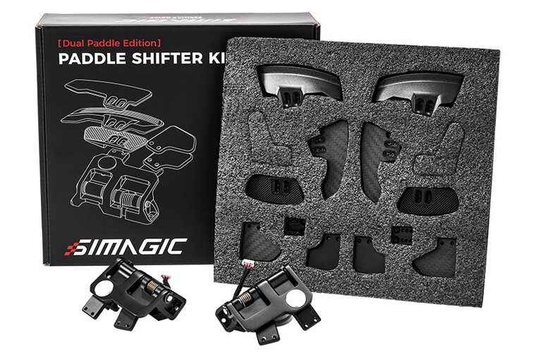 Simagic dual paddle set